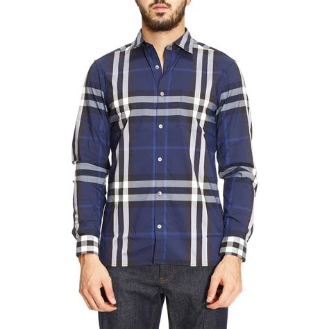 burberry men shirt|burberry shirts men clearance.